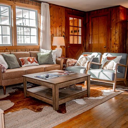 Birch House: Cozy Cabin 5 Min From Okemo Ludlow Esterno foto