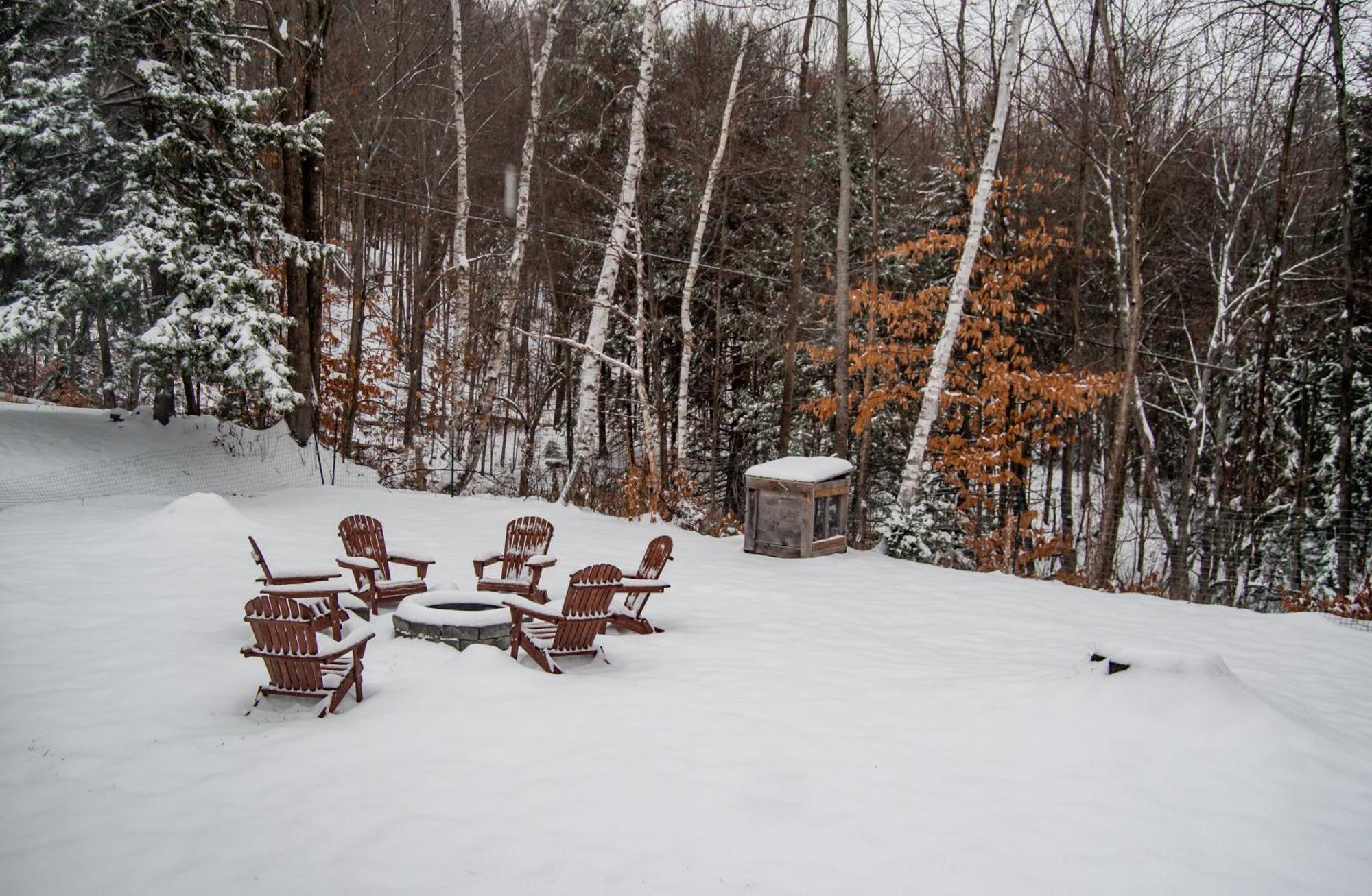 Birch House: Cozy Cabin 5 Min From Okemo Ludlow Esterno foto