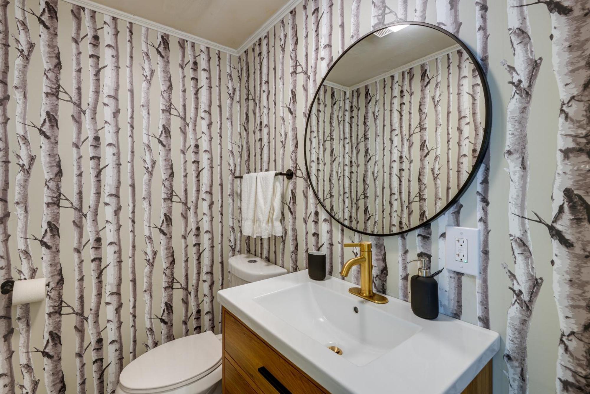 Birch House: Cozy Cabin 5 Min From Okemo Ludlow Esterno foto
