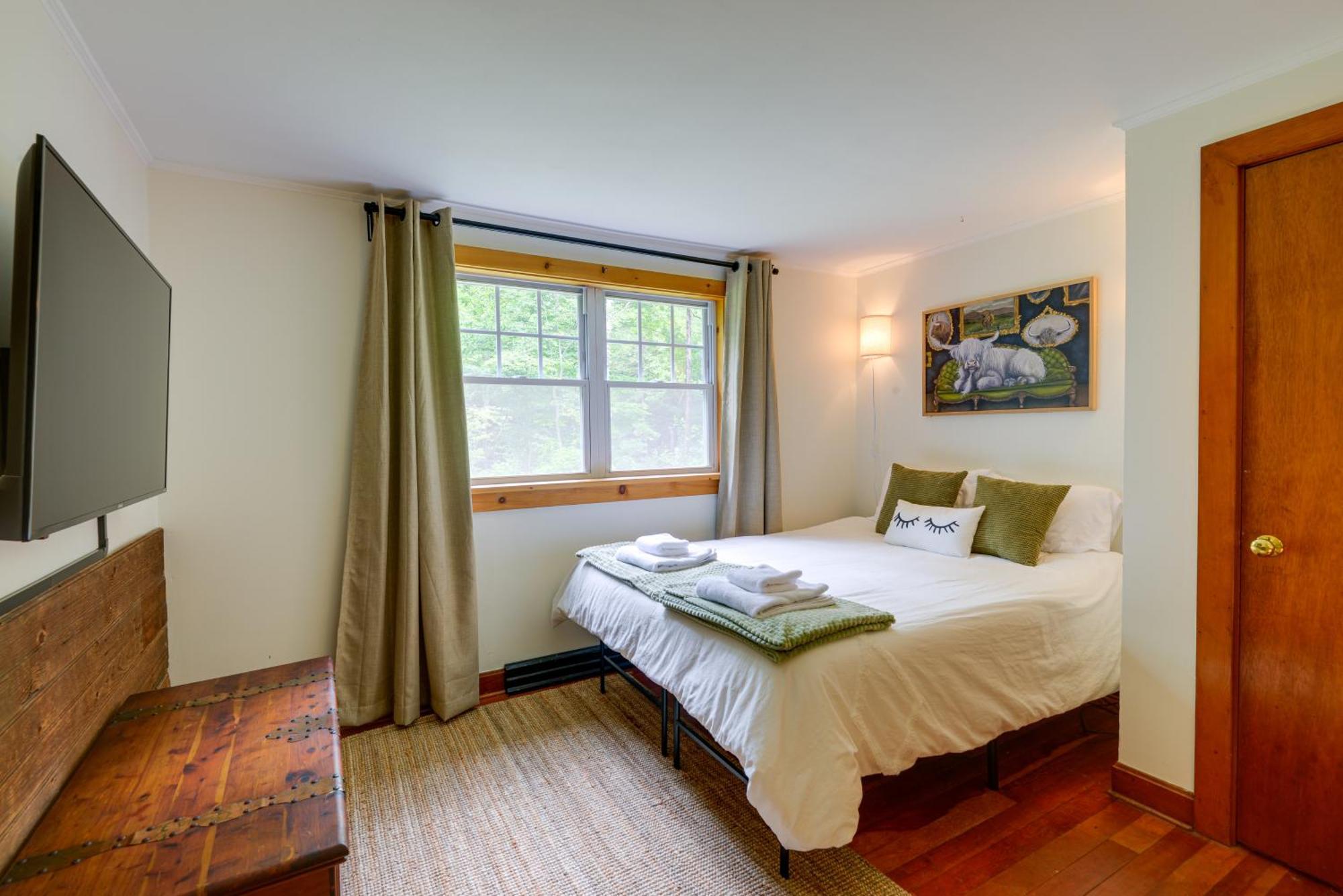 Birch House: Cozy Cabin 5 Min From Okemo Ludlow Esterno foto